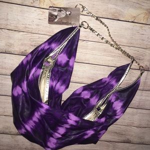 Hobo purse tie dye new purse NWT